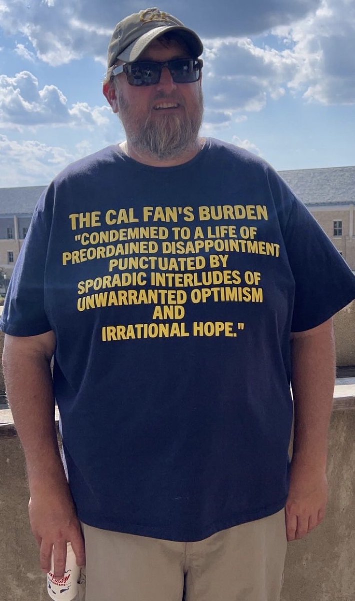 PUT YOUR (CAL) HAT ON tweet media