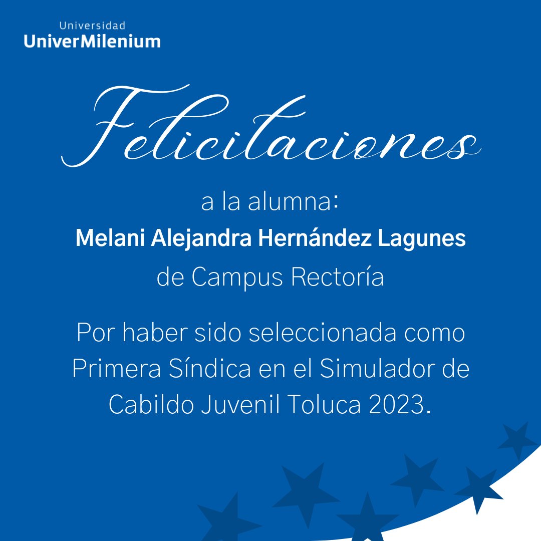 UniverMilenium tweet media