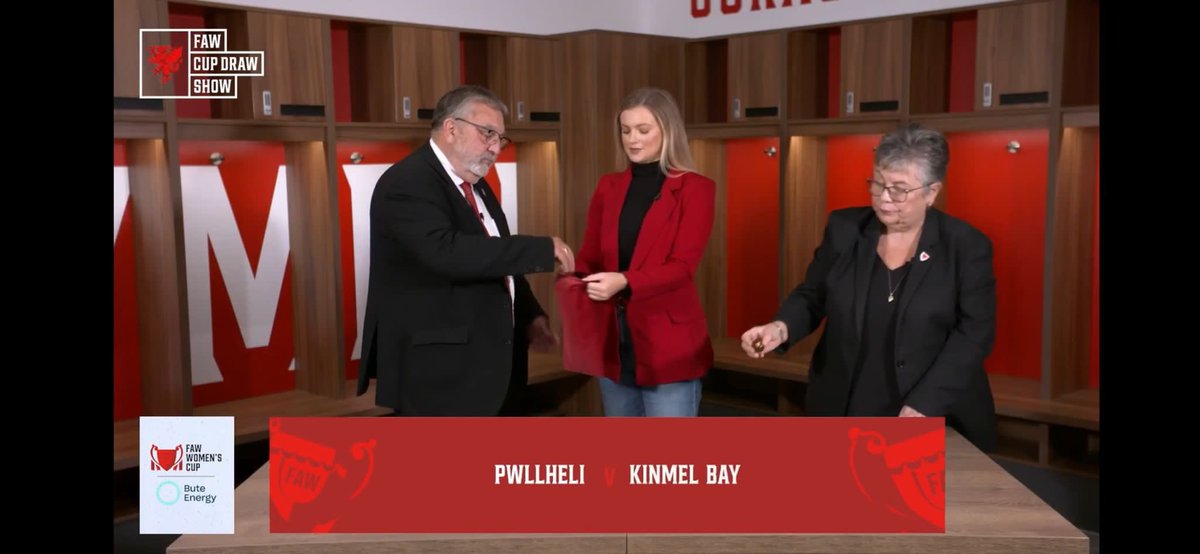 Kinmel Bay ladies FC tweet media