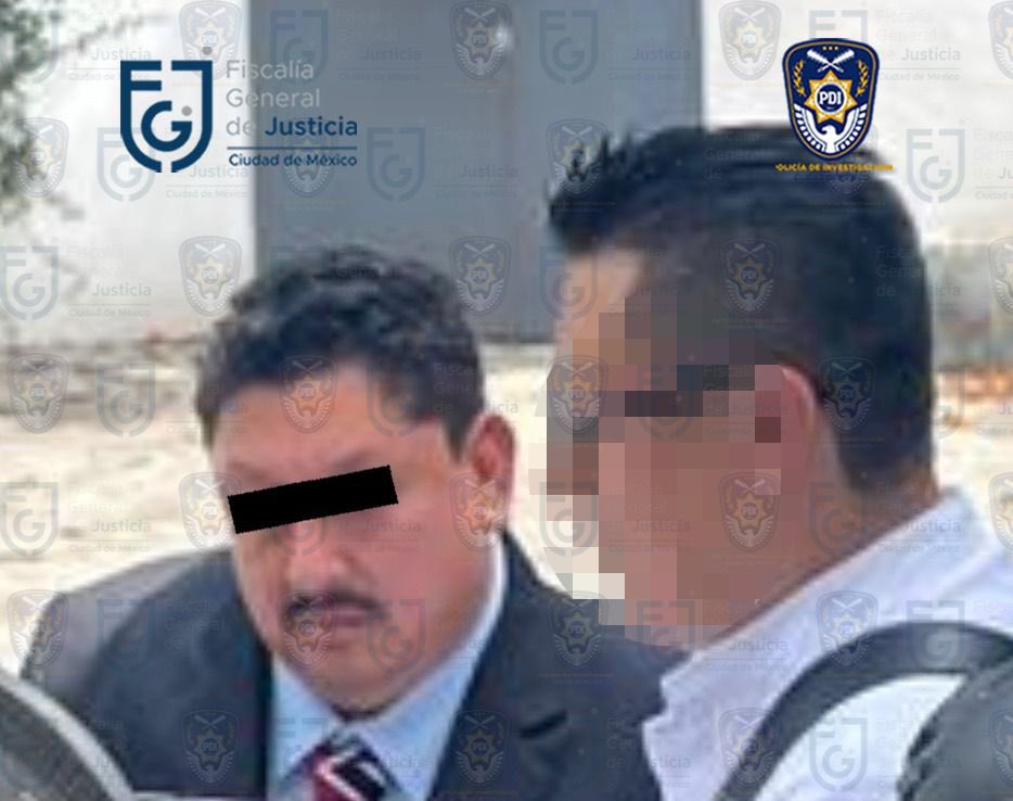 La #FiscaliaCDMX informa que agentes de <a href="/PDI_FGJCDMX/">Policía de Investigación</a>, en coordinación con <a href="/SEMAR_mx/">SEMAR México</a>, aprehendieron al servidor público Uriel “N”, por su probable participación en Delitos Cometidos Contra la Procuración y Administración de Justicia. En breve más información