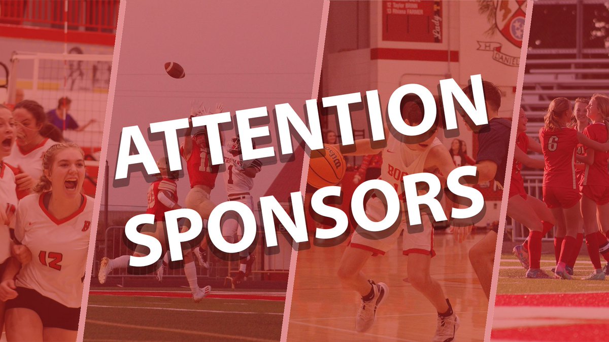 We are thrilled about this upcoming school year and continuing relationships with our sponsors. Much of the success is credited to the community. To learn more click the link: wcde.org/domain/3456 

<a href="/BooneAthletics/">Danny Good</a> <a href="/TrailblazerFB/">Boone Football</a> <a href="/DBHSBoysBBall/">Daniel Boone Men's Basketball</a> <a href="/dbhs_girlsbball/">Daniel Boone Girls Basketball</a> <a href="/BlazerBoone/">Daniel Boone Blazer Baseball</a>