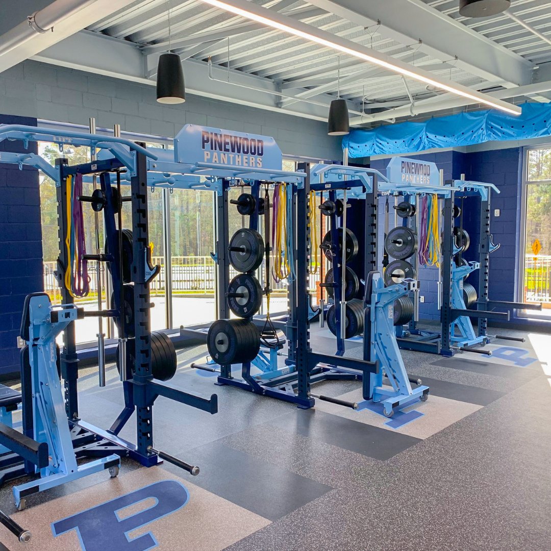 AdvantageSF's tweet photo. In our most recent blog, we #showcase the #fitnessfacility at @PPSAthletics' Osborne Athletic Center.

You don't want to miss this one!

Read the full article and see more images right here https://t.co/9HiGnwkNLV 

#gopanthers

cc: @Coach_Myers_71 + @PeterRogers165 https://t.co/8xpwhzrAvy