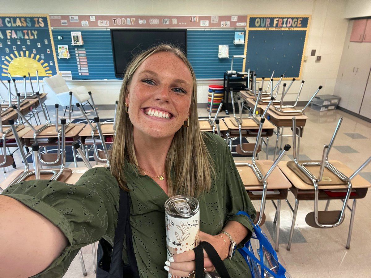 Week 1 of 3rd grade complete! So excited for a year of learning ahead with the sweetest group of students 🍎🤗
