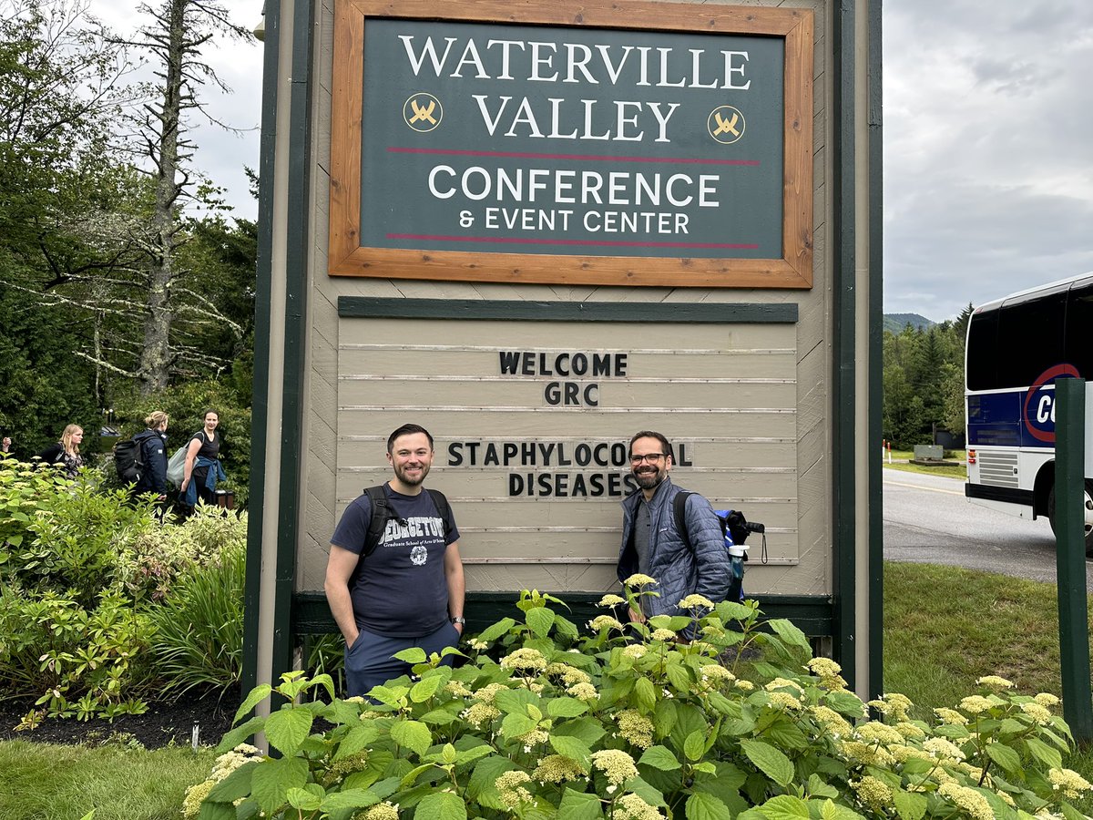 DADiMaggioJr's tweet photo. Greatful for the opportunity to present and attend the #StaphylococcalDiseasesGRC It was an awesome experience! Great science, even better people, and tons of memories! What more could you ask for! @GUBiology @SBrinsmade https://t.co/0fzesd78jq