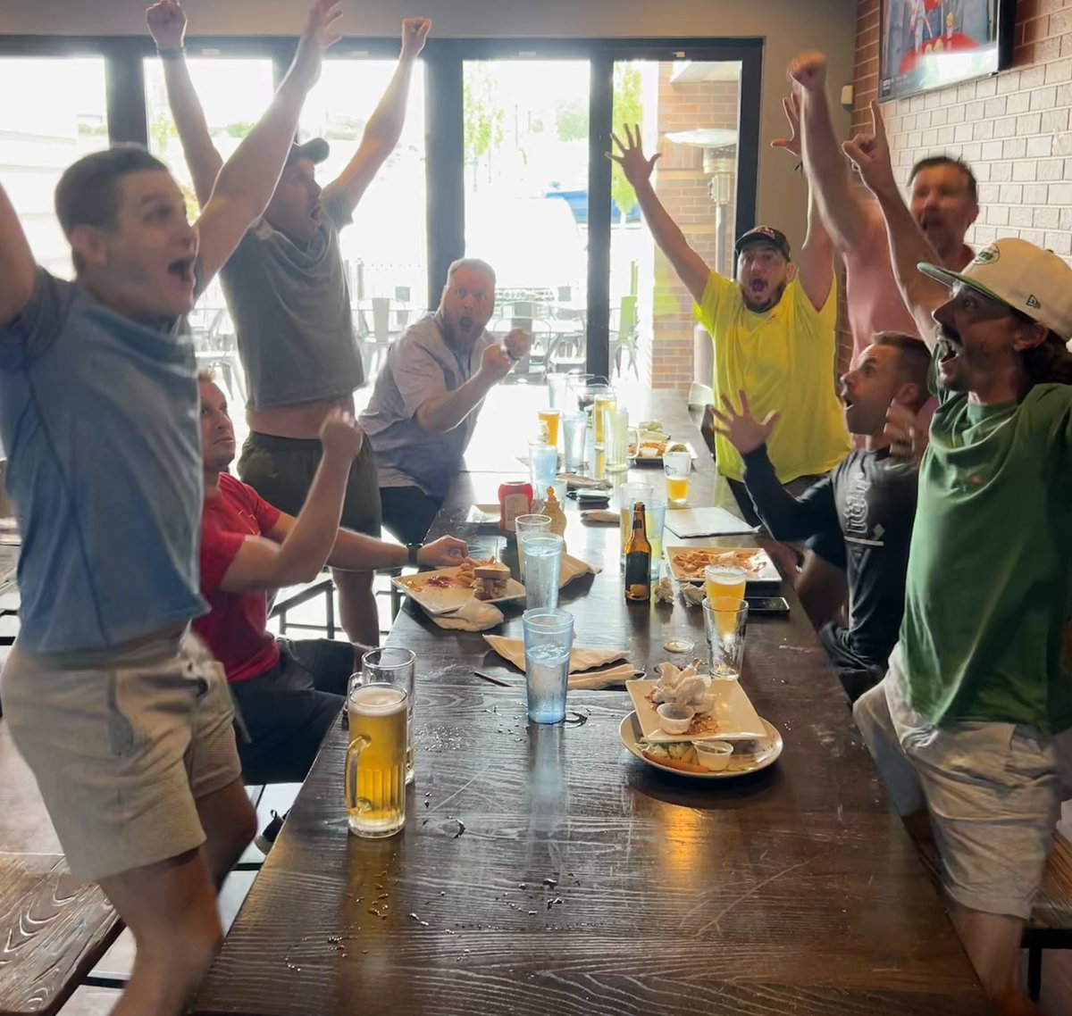 TheSWBL's tweet image. Watching our league founders in the @NWLATournament All Star Game on @espn 

Proud of our guys @sskibbe @GusSkibbe 

@TheSWBL @MO_Wiff