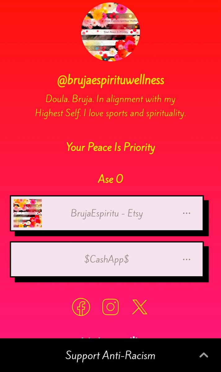 quinonva612's tweet image. Bruja Espiritu Spiritual Wellness Shop is open for business. More inventory on the way. I'm taking new clients for The Empress Doula. Any expectant mothers who need labor support. LinkTree in profile. ✨️ #birthdoula #bruja #peace #wellness #spirituality #brujalife #doulalife