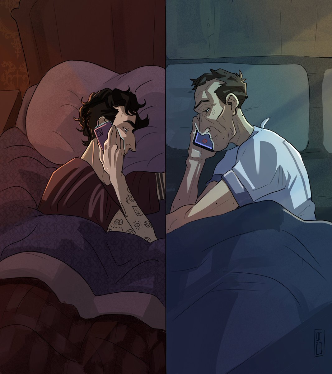 A couple of commissions for an anonymous individual. Thank you for the support!
.
#arcane #fanart #singed #silco #sinco #commission