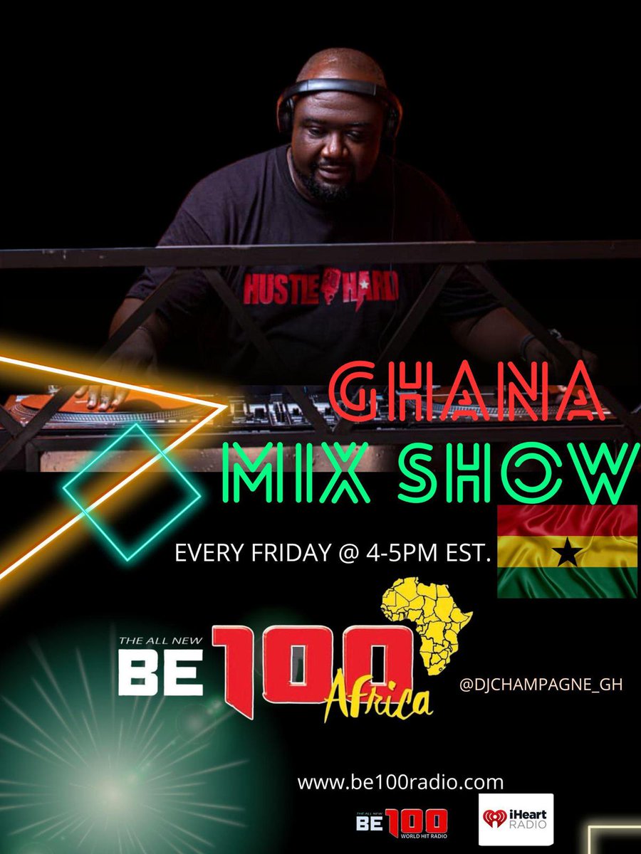 Kindly Click Here To Listen Live >>>
liveonlineradio.net/be100-radio
#GhanaMixShow