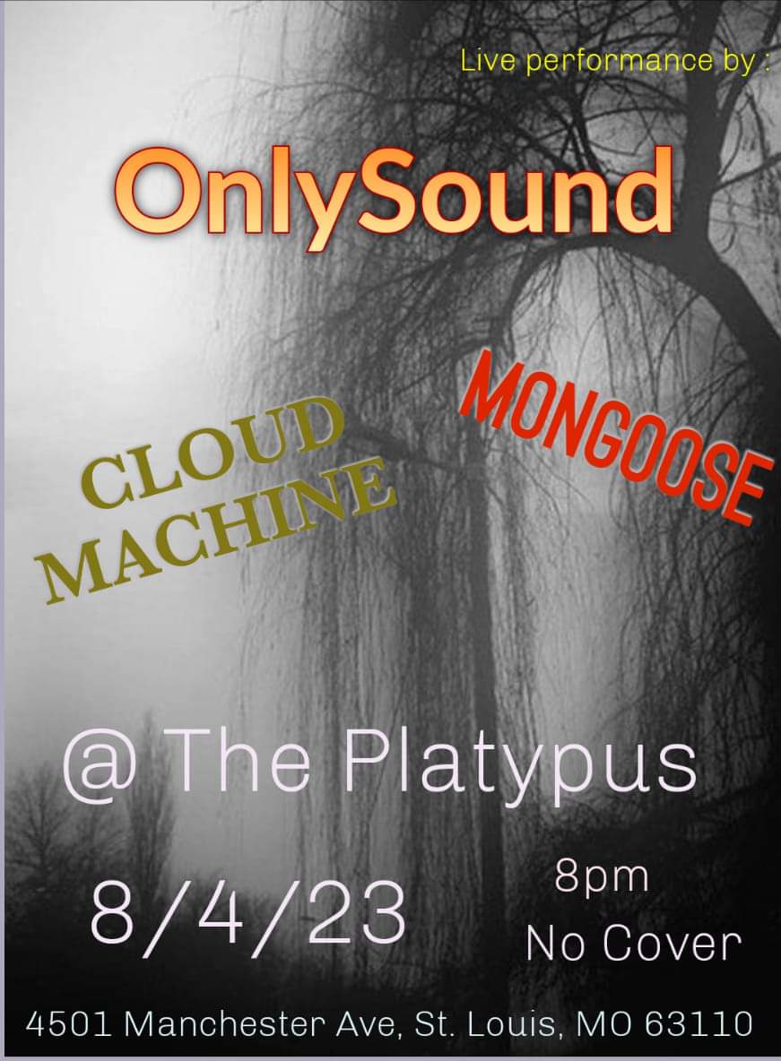 RockViking's tweet photo. Free Show Tonight @platypus in the Grove!
Mongoose @9
Cloud Machine @10
OnlySound @11 https://t.co/3J5fYe4cby