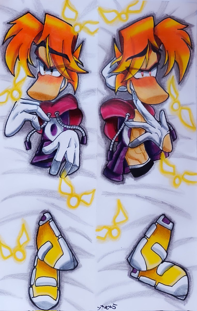 RayGizBlu's tweet photo. #Rayman

I recreated Rayman's Dakimakura again🧡✨
///-/// https://t.co/aoljrAagV4