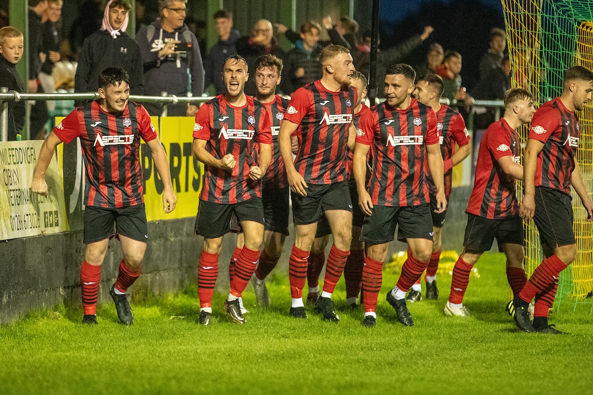 That late equaliser feeling 💪

<a href="/CPDPorthmadogFC/">CPD Porthmadog FC🏴󠁧󠁢󠁷󠁬󠁳󠁿</a> | #NathanielMGCup