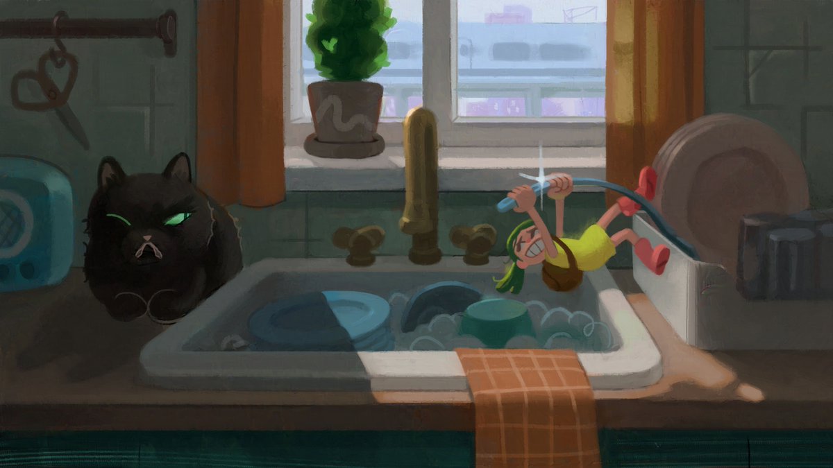 Alex De La Fuente~ Available for BG design work (@alex_delart) on Twitter photo 