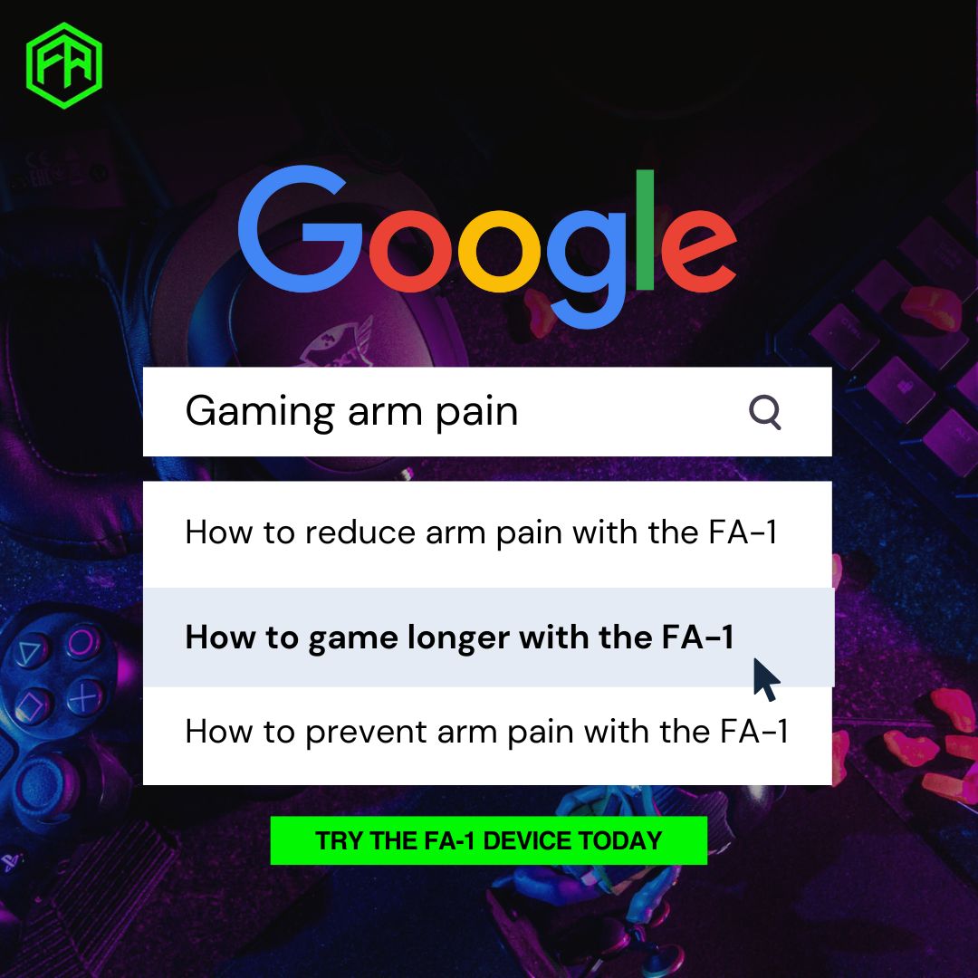 fistassist's tweet photo. Stop Scrolling! 🚨Have you tried out the world's first FDA 510(k) cleared focal massager designed for gamers? The FA-1 Gamer is a wearable device designed to enhance blood flow, reduce pain, and prevent repetitive strain injuries.

Available on @amazon!
https://t.co/zR2EKvZ9RB https://t.co/RPmQ7iolS4