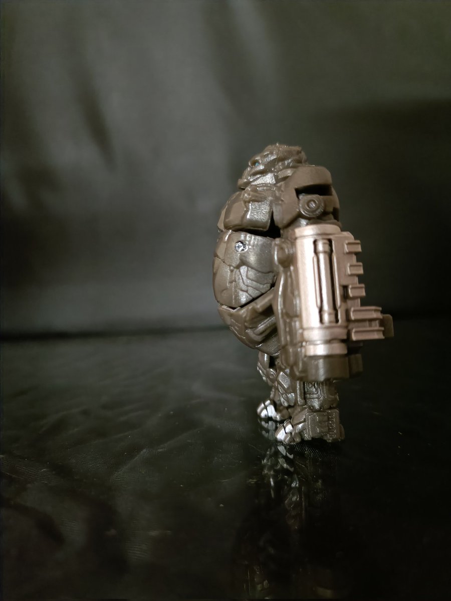 234_Toybox's tweet photo. Found out me and battlemaster Optimus Primal share the same body shape https://t.co/rmMjCz0MP4