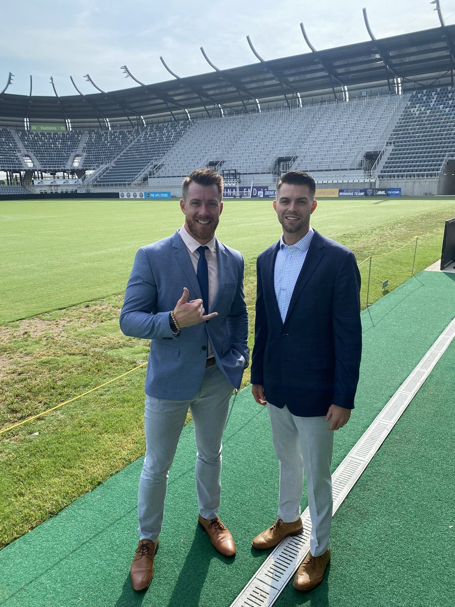 mr_Alsheimer's tweet photo. What an awesome day and an honor to have the opportunity to be invited as the keynote speaker to kickstart the school year for @CrosbyMiddle at the Louisville City professional soccer stadium. 

@clryan25 did it right. Setting the bar and a standard of excellence for his staff! https://t.co/eCTNwV2t3N
