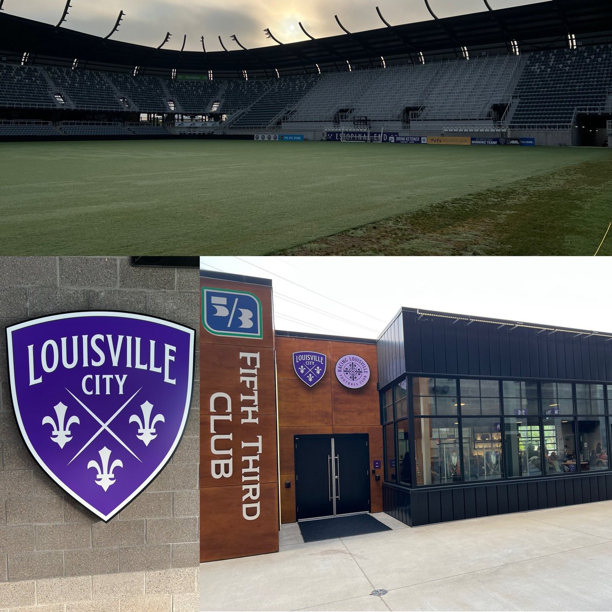 mr_Alsheimer's tweet photo. What an awesome day and an honor to have the opportunity to be invited as the keynote speaker to kickstart the school year for @CrosbyMiddle at the Louisville City professional soccer stadium. 

@clryan25 did it right. Setting the bar and a standard of excellence for his staff! https://t.co/eCTNwV2t3N