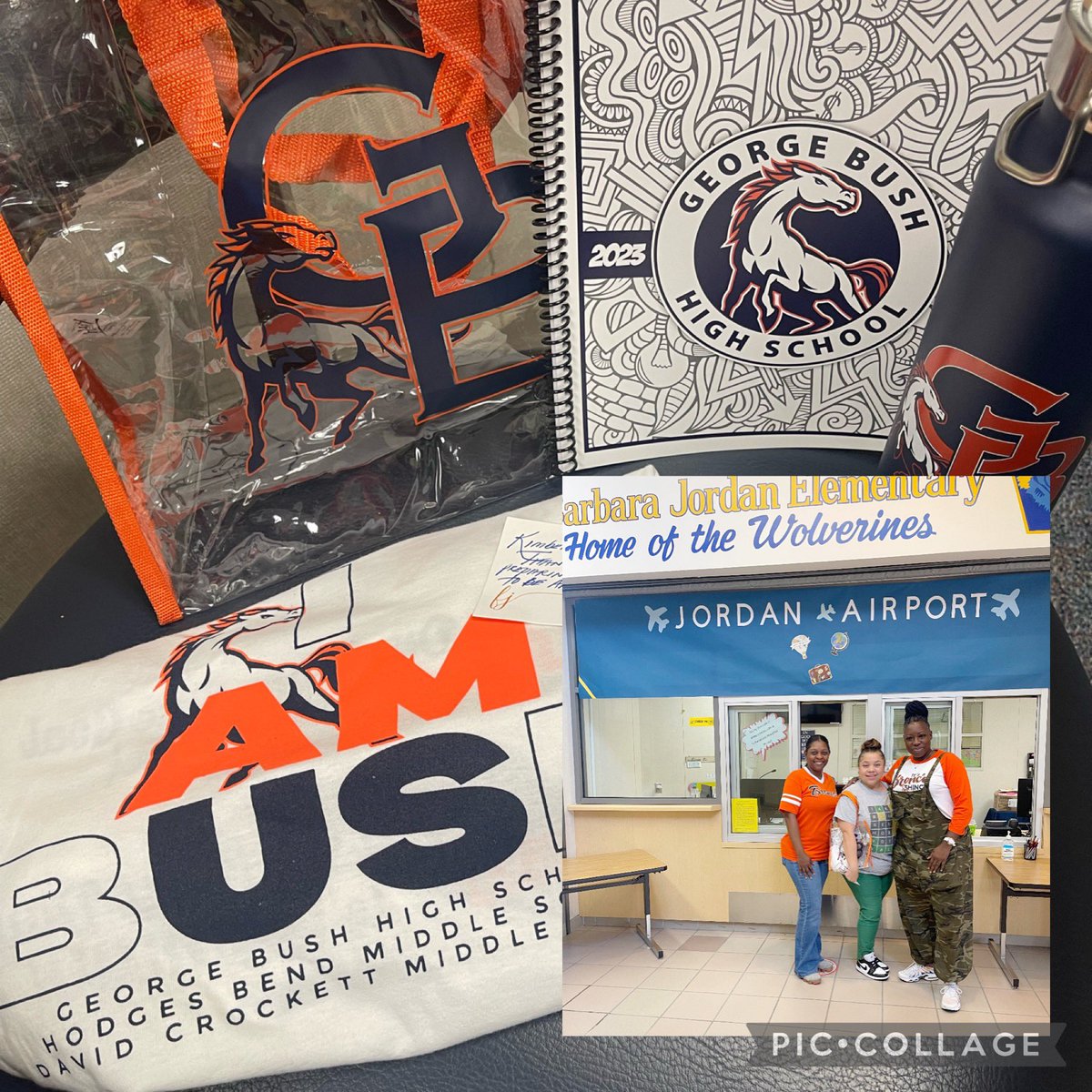 Kimberly Papillion Charles (@_kimprincipal_) on Twitter photo When I say Feeder Pattern Love this is what I mean🧡💙<a href="/msfljames/">Felicía James</a> brought me some swag! We are truly THE BEST FEEDER PATTERN IN <a href="/FortBendISD/">Fort Bend ISD</a>. When I say Feeder Pattern Love this is what I mean🧡💙<a href="/msfljames/">Felicía James</a> brought me some swag! We are truly THE BEST FEEDER PATTERN IN <a href="/FortBendISD/">Fort Bend ISD</a>.