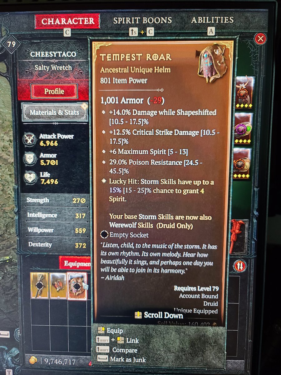JdBstreams's tweet photo. Why does loot only drop when I'm not streaming #DiabloIV #tempestroar https://t.co/BB2BIBx1sq