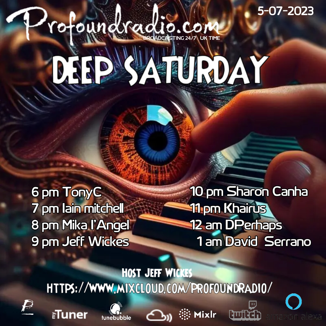 ProfoundradioC's tweet image. #residentdj #teamprofound #livemusic #mixcloud #mytunerradio #mytuner #techhouse #techhhousedj #tunebubblemusic #tunebubblefamily #mixcloud #deephousevibes🎧☀️
#trance #trancefamily