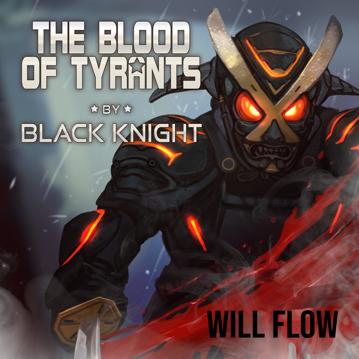 neutronboar's tweet photo. New book "The Blood of Tyrants"  by Black Knight is coming!📢  Stay tuned. #neutronboar #books #scifibooks #spaceopera #militaryscifi #blackknight #indieauthors #indiebooks #ironage #starshatter https://t.co/0ngrDn0Gty