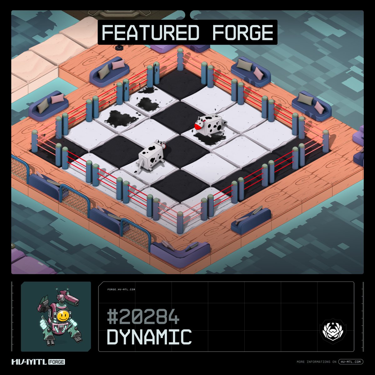 BoredApeYC's tweet photo. Spotted in Forge: mushrooms, yachts, cow corrals, 420, and 69. We hope you’re proud of yourselves, 8444, 730, 08, 20284. We certainly are. https://t.co/JqcG9yiSU5