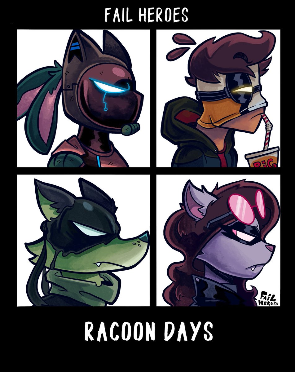 wolfang & the fail heroes tweet media