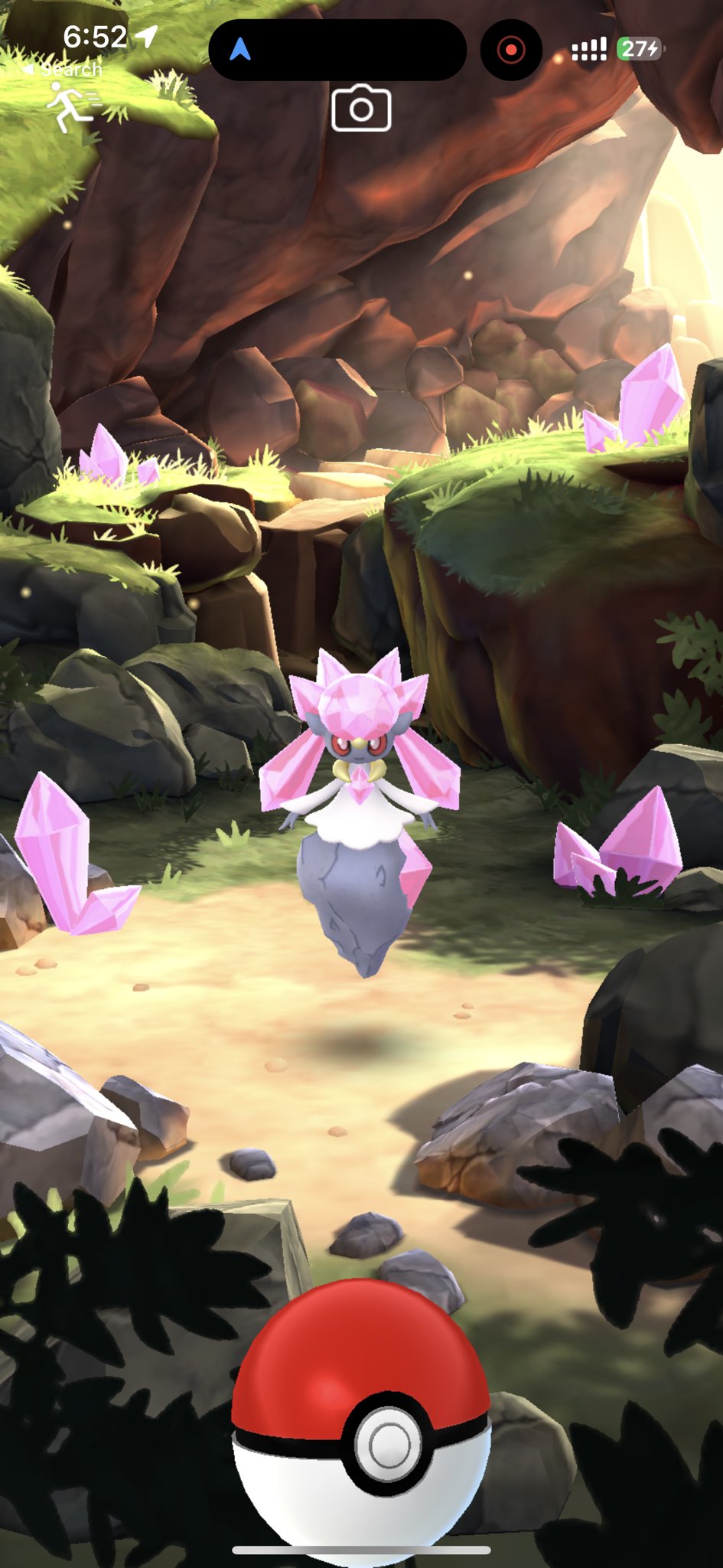 landoralpha on X: "Pokémon GO has outdone themselves with the Diancie catch  screen. The best one yet! #PokemonGOFest2023 https://t.co/jH5MohKW40" / X