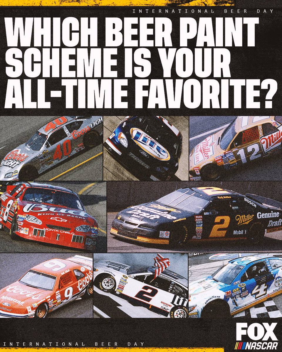 FOX: NASCAR tweet media