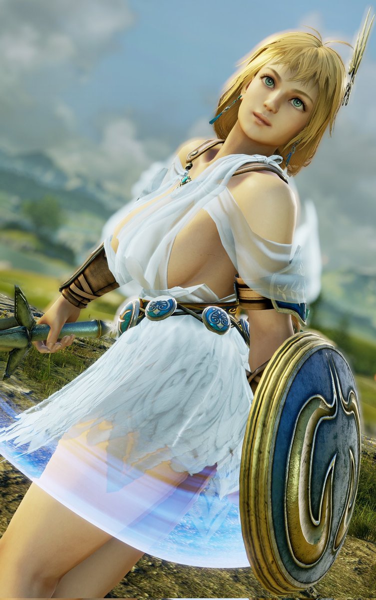 Maso_Prince's tweet photo. Sophitia👱🏻‍♀️🗡🛡| Angelic Retribution😇⛪🏔 #SoulCaliburVI #Sophitia #SoulCalibur https://t.co/fA30mW6LxB