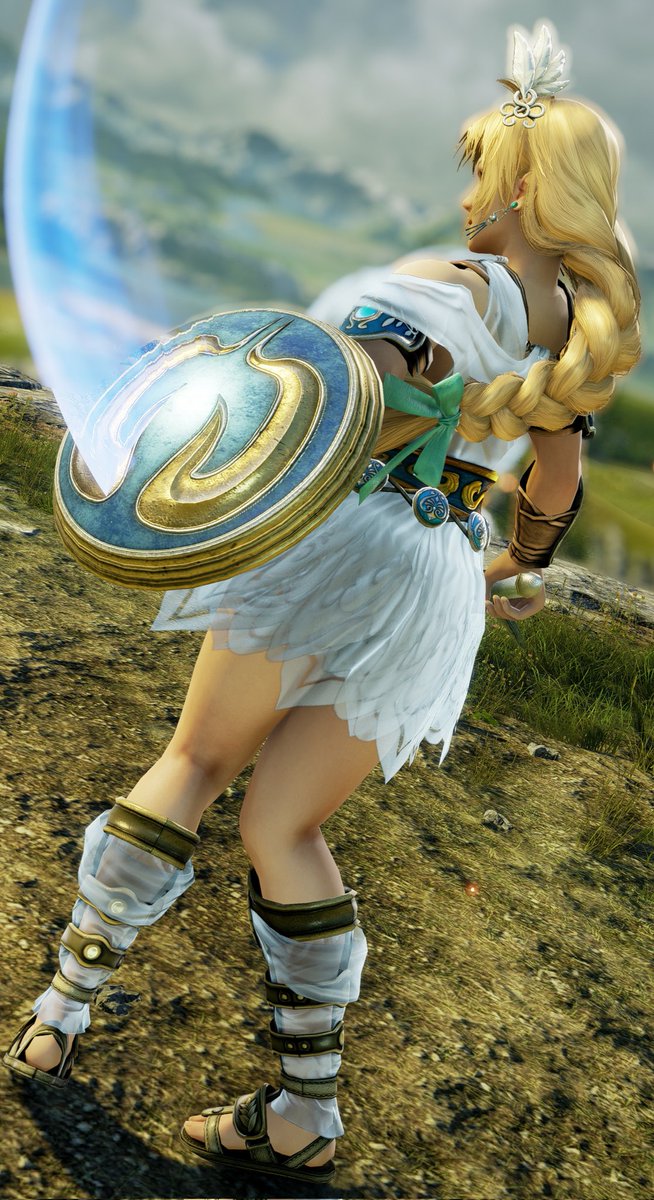 Maso_Prince's tweet photo. Sophitia👱🏻‍♀️🗡🛡| Angelic Retribution😇⛪🏔 #SoulCaliburVI #Sophitia #SoulCalibur https://t.co/fA30mW6LxB