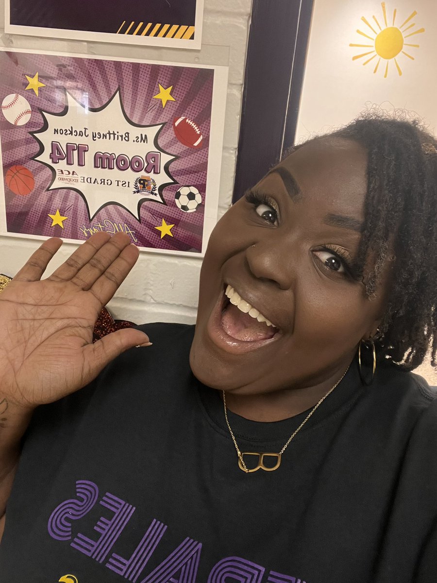 #educatorBrittneyJacskon (@brittn1educator) on Twitter photo Ready for meet the teacher!!! Let’s go for 23-24!!! <a href="/EISDofSA/">Edgewood ISD</a> <a href="/PeralesESchool/">Perales STEAM Elementary School</a> #firstgradeteacher Ready for meet the teacher!!! Let’s go for 23-24!!! <a href="/EISDofSA/">Edgewood ISD</a> <a href="/PeralesESchool/">Perales STEAM Elementary School</a> #firstgradeteacher