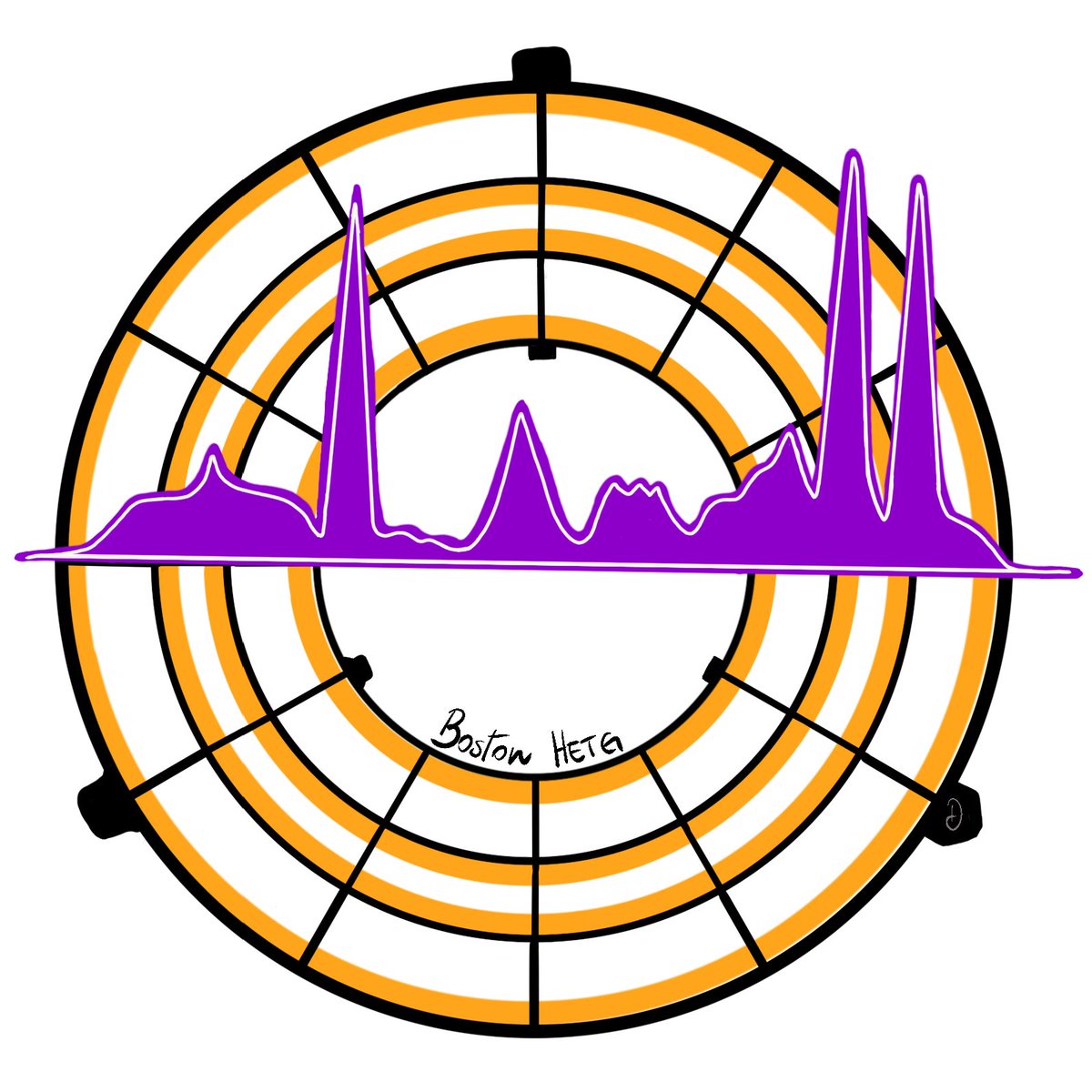 danieleroga's tweet photo. The @chandraxray high-resolution X-ray spectroscopy workshop at @MITKavli finished yesterday. Big thanks to all the brilliant speakers and attendees. As promised, a little sketch of our beloved HETG and the Boston skyline spectrum from MIT/Cambridge. https://t.co/f4smkMayCa