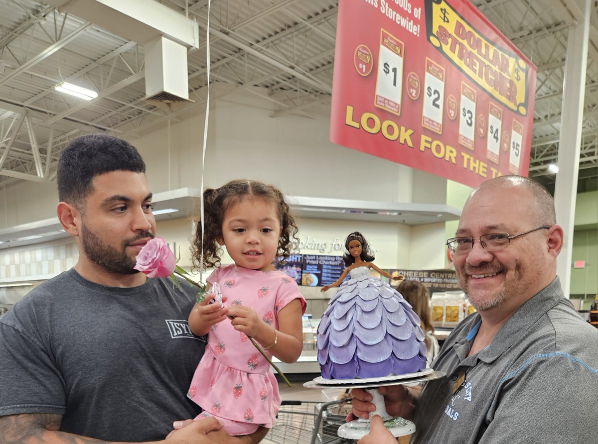 ShawneePC249's tweet photo. We had the pleasure of gifting a beautiful Barbie cake, to a beautiful young lady, Lexi, made by our incredible decorator, Melissa.

These Barbies sure love their cake!🎂 https://t.co/Ey3nu3IY8y