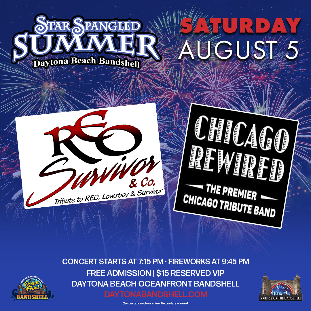 REO Speedwagon, Loverboy & Survivor Tribute Band - REO Survivor & Co.