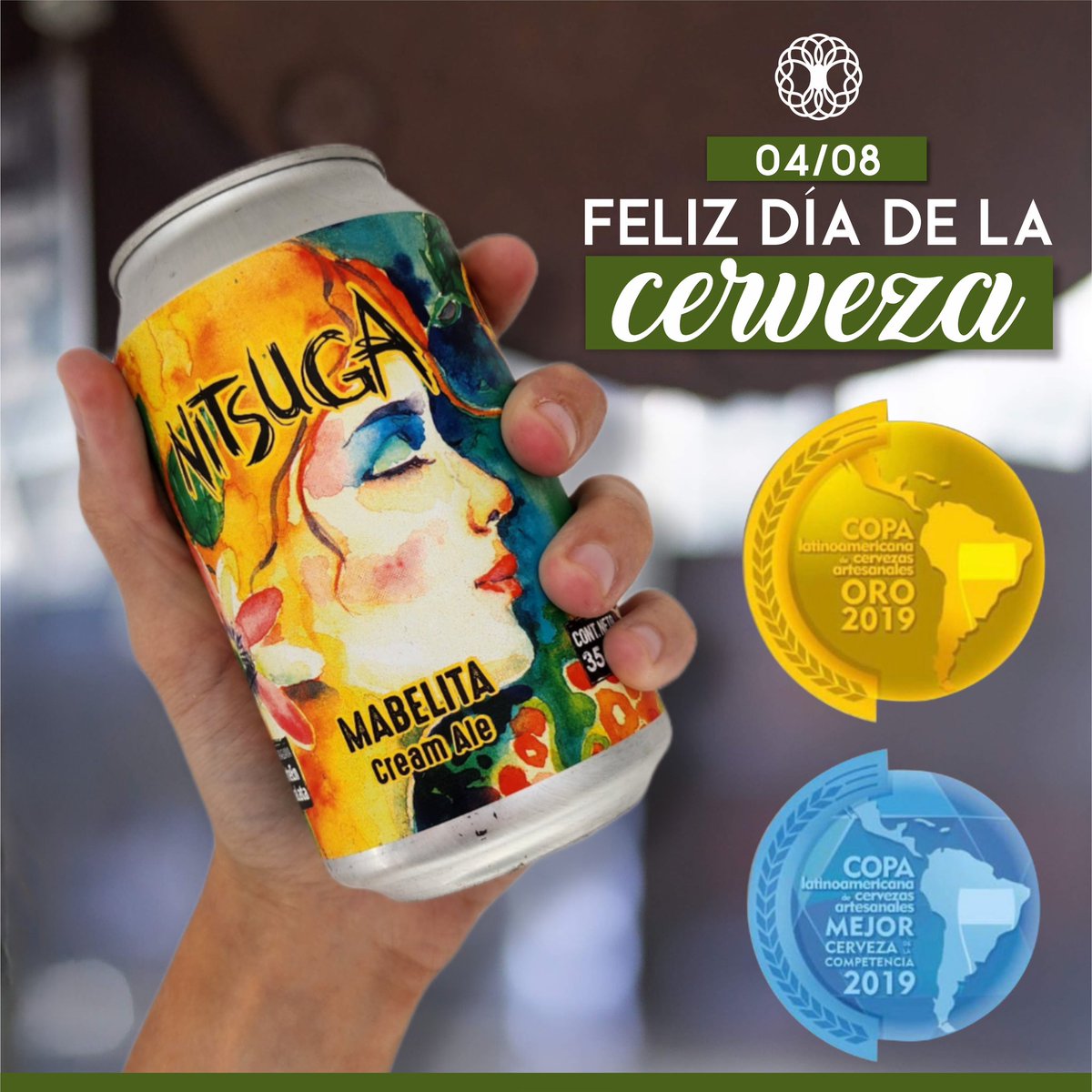 PBrewingco's tweet photo. Feliz dia 🍺🍺 si quieren celebrar con esta beyura los esperamos 😍 https://t.co/lrZAOWuyST