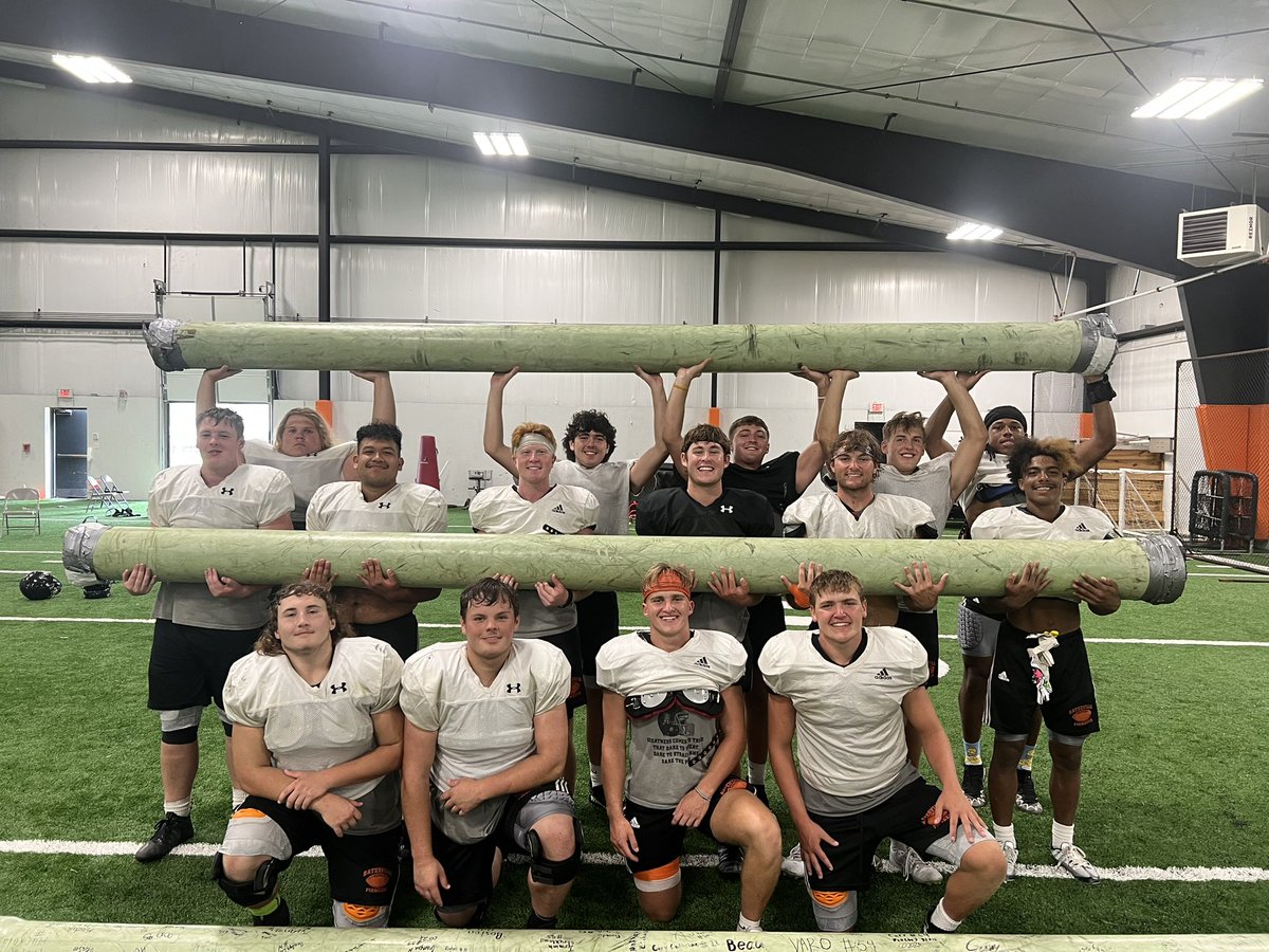 Ryan Morrow (@coachmo92) on Twitter photo A tradition unlike any other final day of poles for the seniors. A tradition unlike any other final day of poles for the seniors.