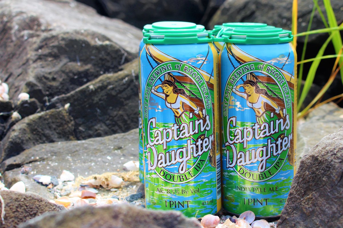 GreySail's tweet photo. She's effortlessly drinkable 🍺. Our double IPA features the explosive combination of Citra and Mosaic hops, bursting with tropical and citrus flavors. https://t.co/vplTbC3ozq