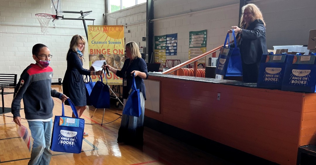 Happy Friday! Today we're highlighting our past grantee Read Aloud West Virginia, for their program Building and Book Distribution in the Upper Kanawha Valley.

#tgkvf #foundation #community #grantee