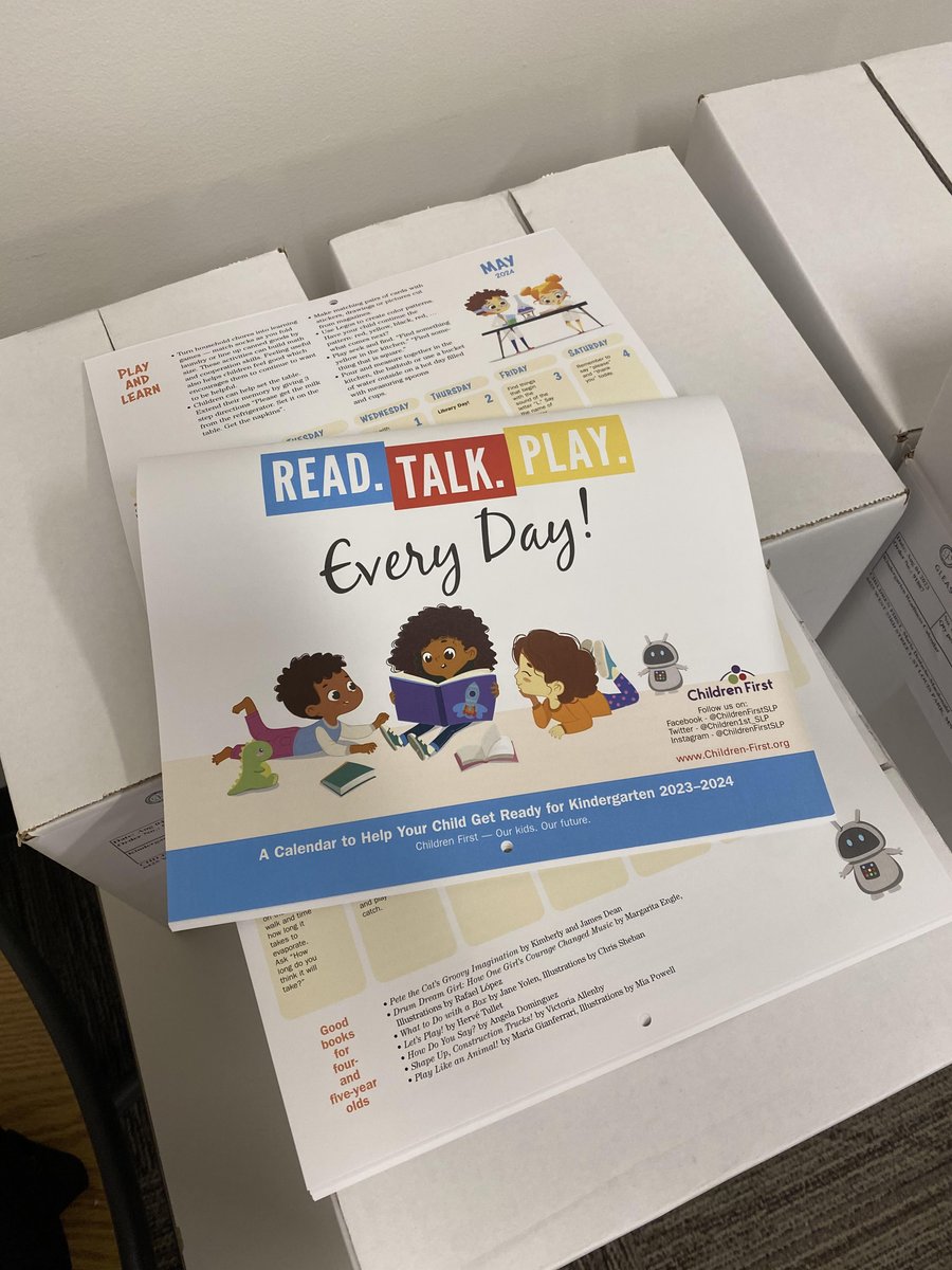 Children First SLP tweet media