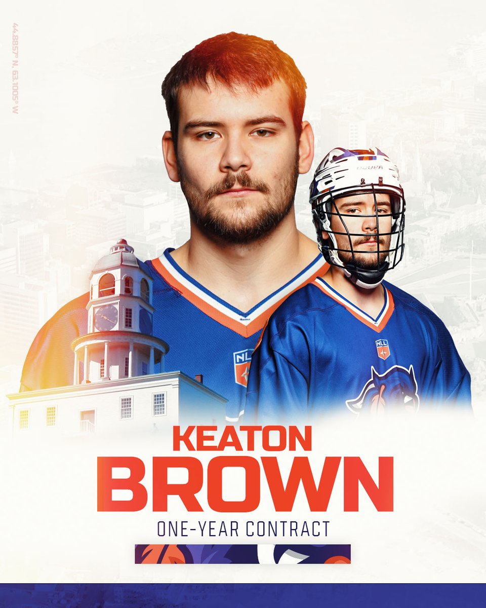 HFXThunderbirds's tweet photo. The Dartmouth Kid is staying close to home ⚡️

We have signed defender Keaton Brown to a one-year deal!

🔏https://t.co/9iDmkV8Pk2 https://t.co/6J3GfYhJ21