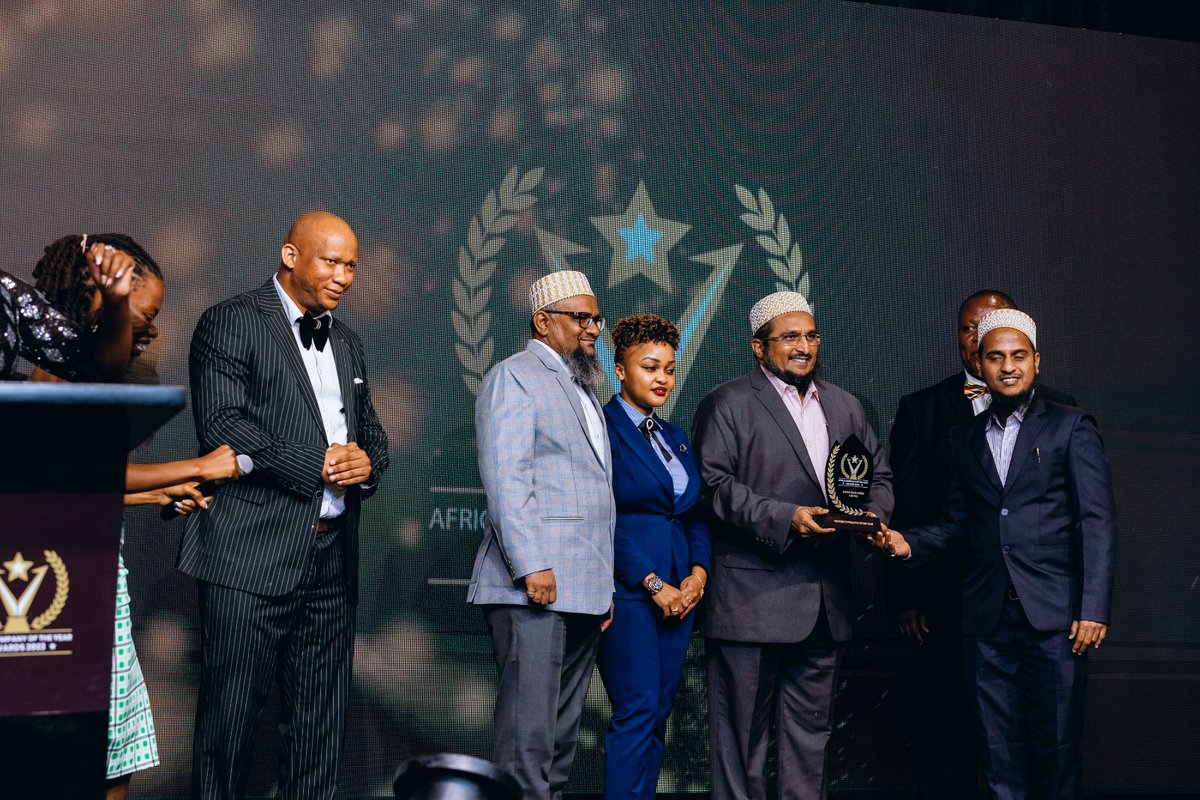 Washindi wa Tuzo za #ACOYA2023 

■ SIMBA DEVELOPERS LIMITED - Property Developer of the Year
■ CAMEL CONCRETE - Construction Materials Distributor of the Year
■ EAST AFRICA WAREHOUSING - Warehousing Company of the Year

#CompanyAwards 
#ExcellenceAwards