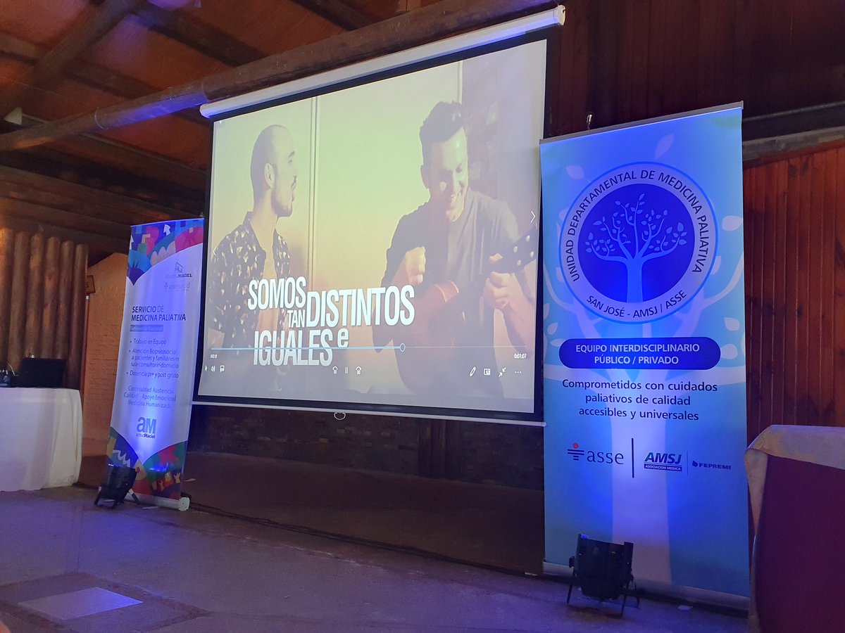 PirizAlvarez's tweet photo. Jornada Interdepartamental de Nutrición en Cuidados Paliativos,  en San José. Excelente convocatoria, muy lindo encuentro https://t.co/fuXgYIxSBP