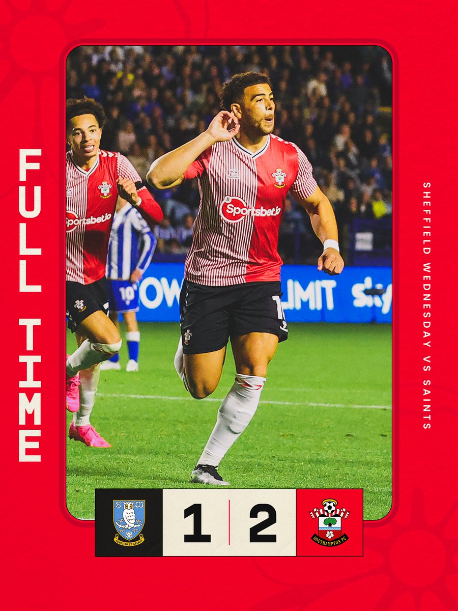 SouthamptonFC's tweet photo. Starting off with a W at Wednesday 😇 https://t.co/hO0eQga8zz