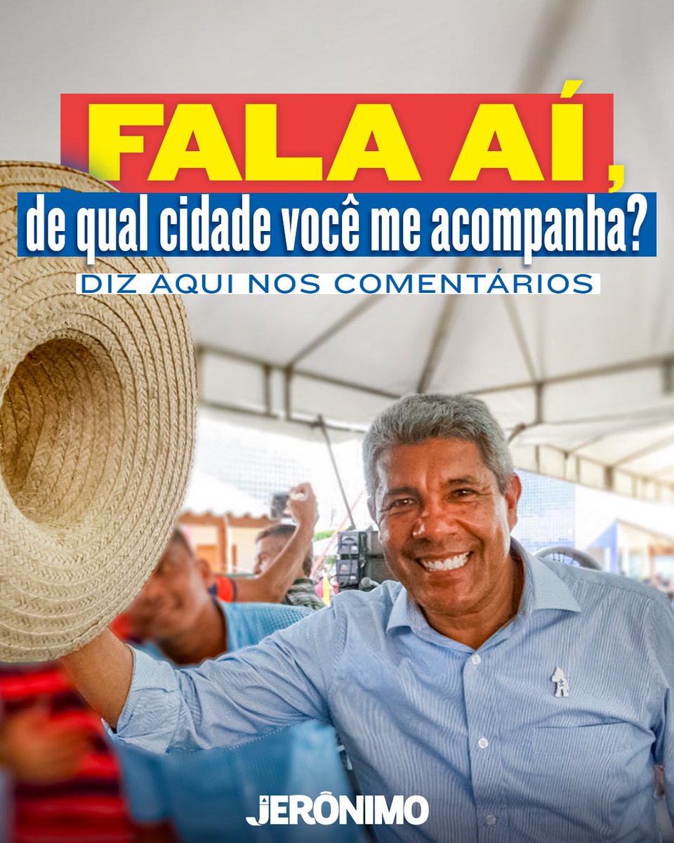 Jerônimo Rodrigues tweet media