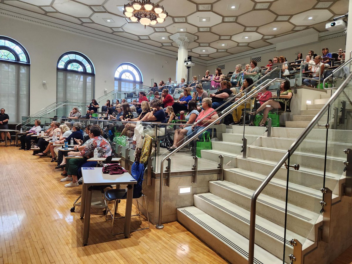 Over 80 family and consumer sciences educators – many who are alums of our program - gathered at Iowa State this week for the annual Iowa Family and Consumer Sciences Educators conference in preparation for the school year ahead!