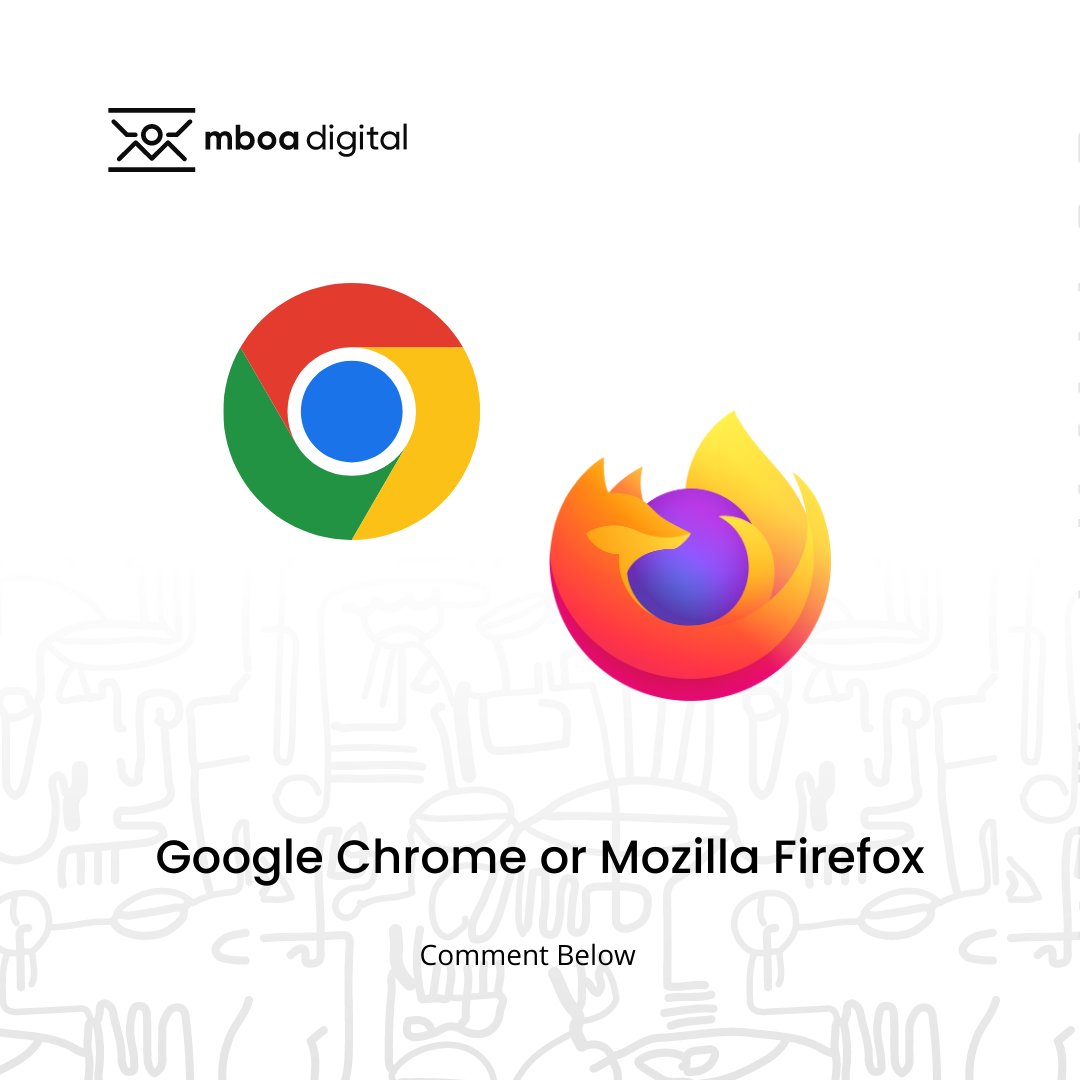 Google Chrome or Mozilla Firefox? Which web browser do you prefer and why? Share your thoughts in the comments! #GoogleChromeOrMozillaFirefox #WebBrowserDebate