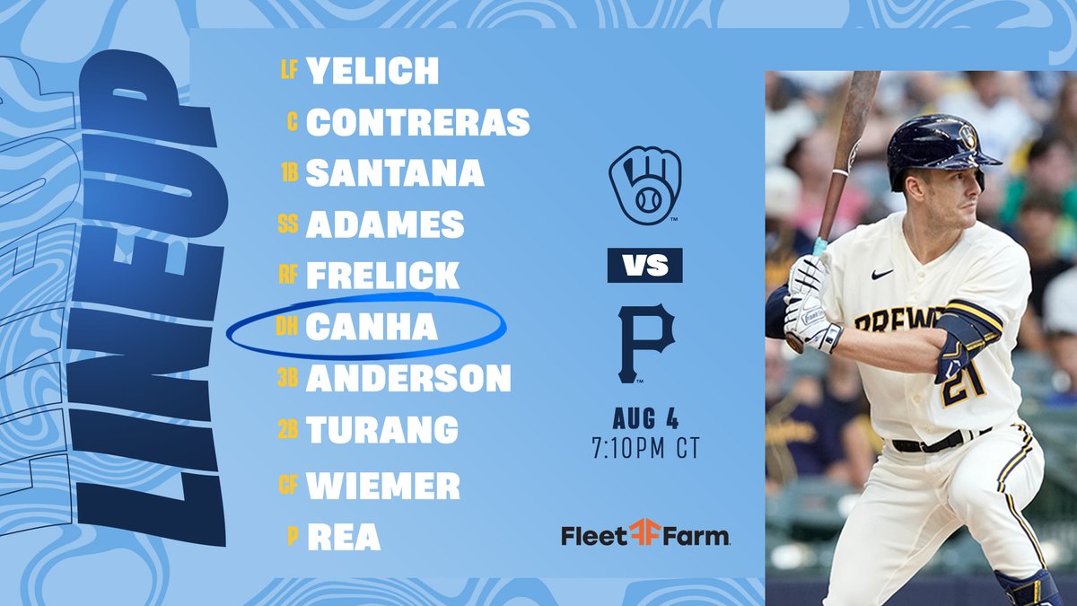 Milwaukee Brewers tweet media