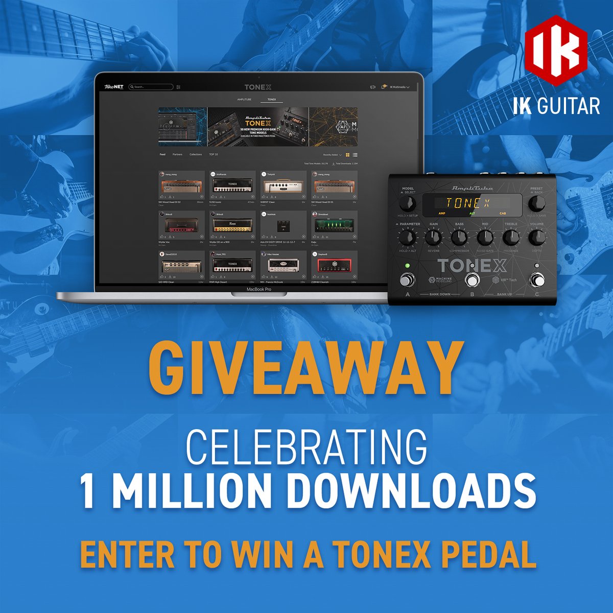 IK Multimedia tweet media