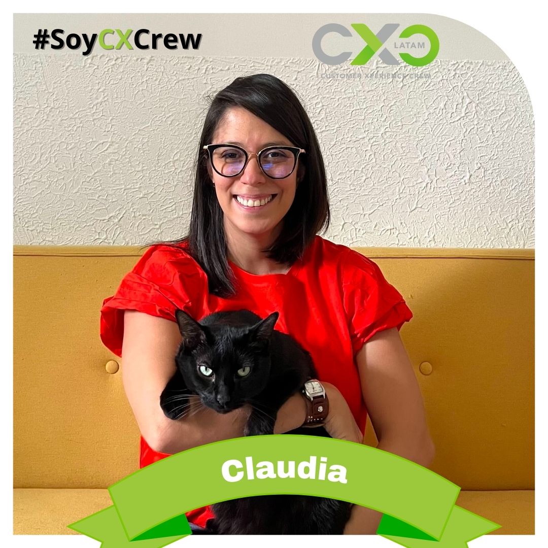 CXCLatam's tweet photo. #SoyCXCrew: "Ser parte del Crew significa la alegría de tener un equipo que me apoya y respalda en cada paso que doy con un cliente, un momento -Crew- en el que no me siento sola, que existen los tiempos de risas, de compartir y que sé que pertenezco a esta gran familia laboral" https://t.co/MxvPus5IQc
