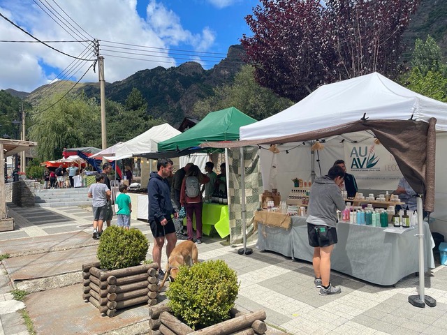 Multi_Baqueira's tweet photo. Aquests dies trobaràs el Mercat Gourmand als pobles del #NautAran, que ofereixen productes alimentaris i artesans que destaquen per la seva qualitat, originalitat i presentació. 
📍 Están el 5 a #Baqueira, el 6 a #Tredòs i el 7 i 8 a #Arties 
📷 © JM Rierola
#MercatGourmand https://t.co/OabkbbIg3g